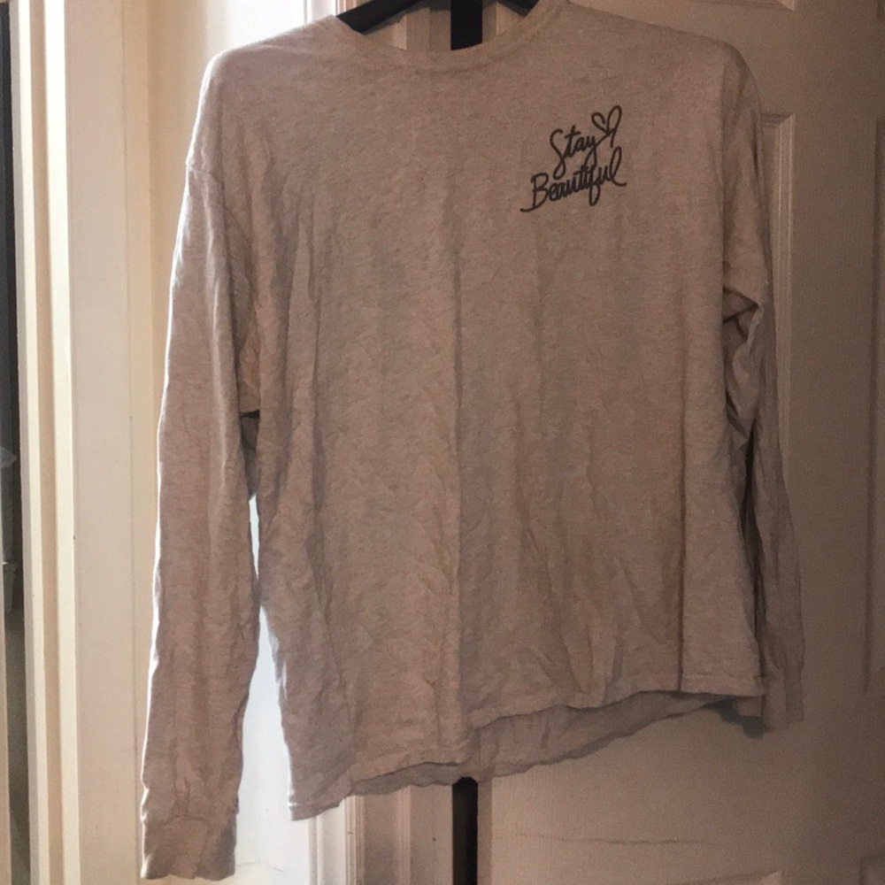 Long sleeve shirt